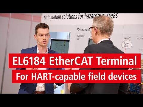 EtherCAT Terminal for HART-capable field devices