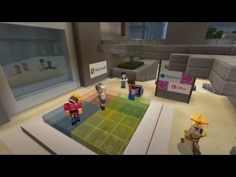 Inclusive Hiring at Microsoft Using Minecraft: Education Edition