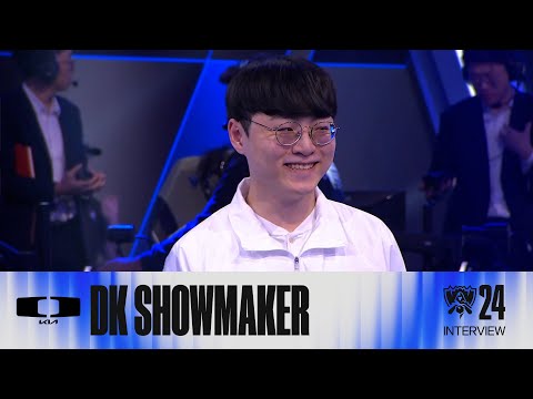 DK ShowMaker 인터뷰 | 10.03 | 2024 월드 챔피언십