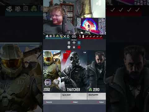 Want some fries with all that salt? #gaming #rainbow6siege #rainbowsix #rainbow6 #salt #chillout