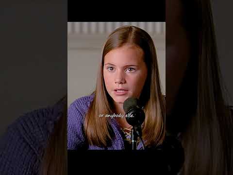 The girl knew she hadn't chosen the wrong lawyer.#shorts