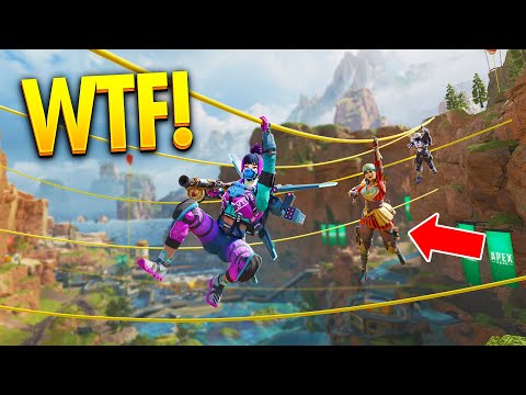 *NEW* Apex Legends WTF & Funny Moments #1135