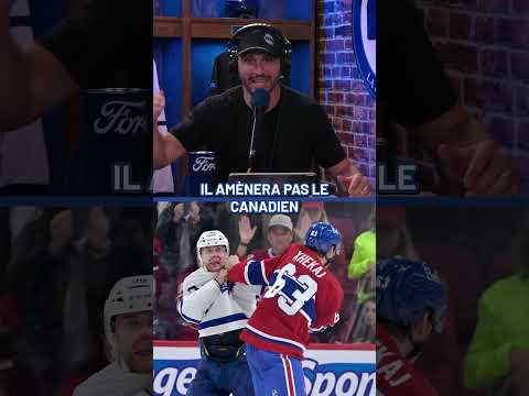 « À l'attaque, les gros bonshommes, c'est qui qui s'en vient? » 🤔🏒