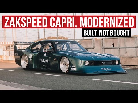 German Car Enthusiasts Transform Ford Capri into Showstopper