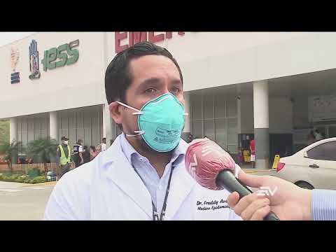 COVID-19 en Guayaquil: Unidades de Cuidados Intensivos al topo de su capacidad