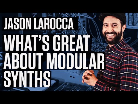 Modular Synths Hidden Potential | Is It Great For Film Scores? | Jason Larocca