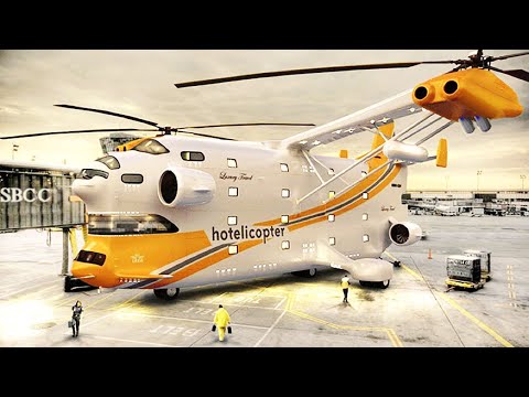 Şimdiye Kadar Üretilmiş En Büyük 10 Helikopter.