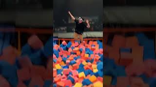 Vision Pro着けたままトランポリンは危険なので絶対にやめましょう【Sora2】