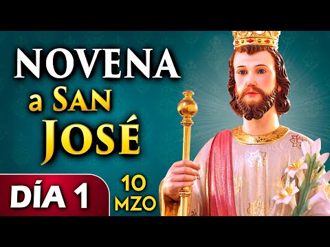 ROSARIO y NOVENA a San José DÍA 1 EN VIVO | 10 de Marzo 2024 | Heraldos del Evangelio El Salvador