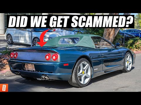 Reviving an Abandoned Ferrari F355: Engine Installation and First Start