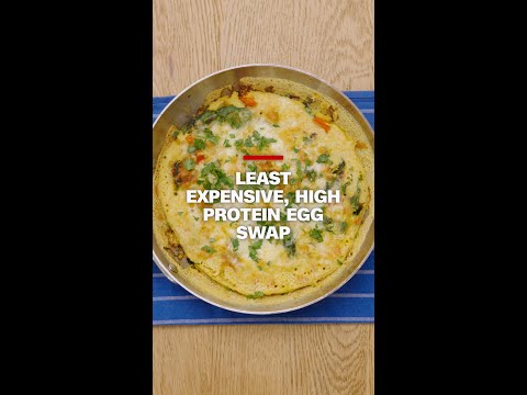 Least expensive, high protein egg swap