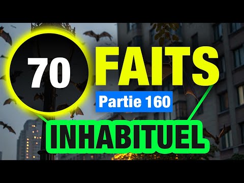70 Faits Incroyables Difficiles À Croire