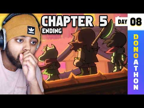 DELTARUNE CHAPTER 5 (SURELY TODAY IS ENDING?)  - DONOTHON DAY 8