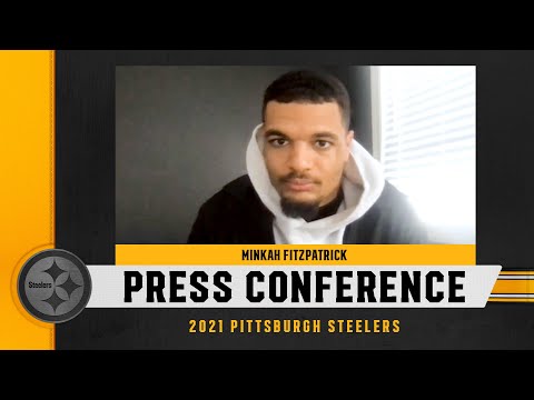 Steelers Press Conference (Jan. 18): Minkah Fitzpatrick | Pittsburgh Steelers video clip