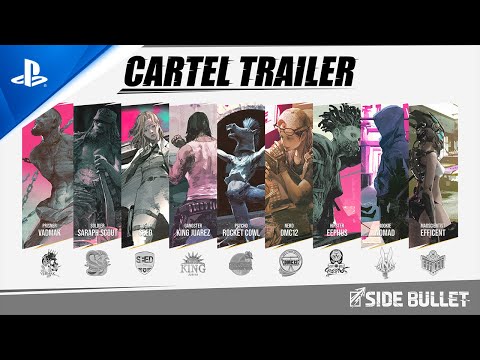 Side Bullet - Cartel Trailer | PS5 Games