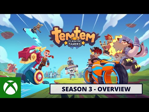 Temtem - Season 3: Clash of Titans - Overview