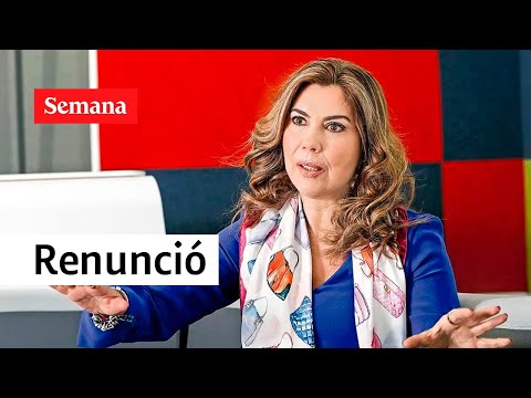 Nubia Stella Martínez dejó la dirección del Centro Democrático | Semana Noticias