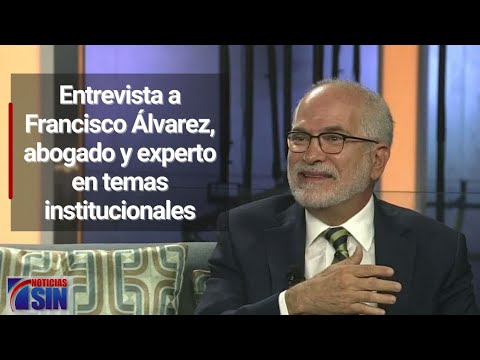 Entrevista a Francisco Álvarez, abogado y experto en temas institucionales