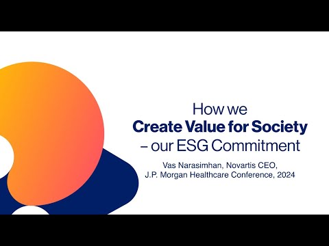 On-going Commitment to ESG and Access to Medicines