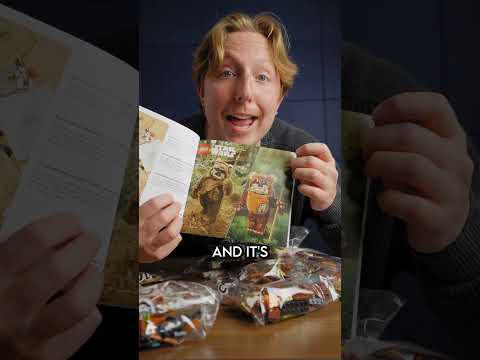 Building LEGO Star Wars Wicket The Ewok!