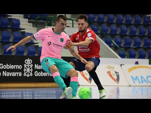 Osasuna Magna Xota - Barça Jornada 8 Temp 20-21