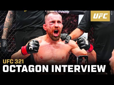 Ludovit Klein Octagon Interview | UFC 321