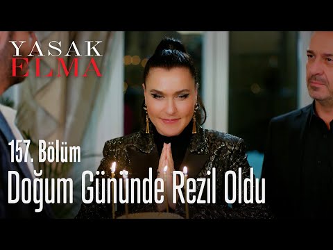 Doğum gününde rezil oldu - Yasak Elma 157. Bölüm