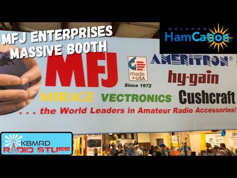 MFJ Enterprises Orlando Hamcation 2022