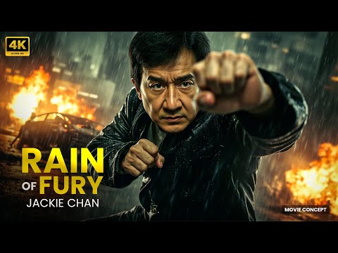 Rain of Fury : Jackie Chan | Full Movie and Concept AI 2025 | Scenes 4K Ultra #actionmovies