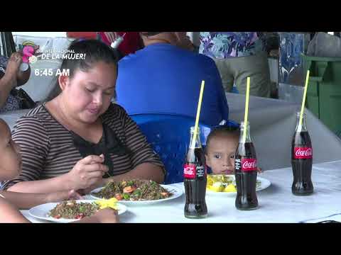 Familias de Managua disfrutan de productos de calidad en la Feria del Mar - Nicaragua
