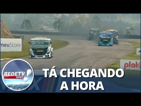 Fórmula Truck agita Rivera, trazendo disputas emocionantes