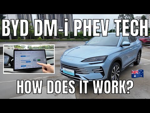 Explained: BYD DM-i PHEV Dual Mode Intelligent Plug-In Hybrid Vehicle