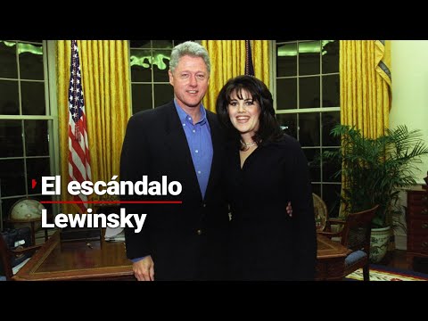 #30AñosdeHechos |  escándalo Lewinsky que involucró a Bill Clinton