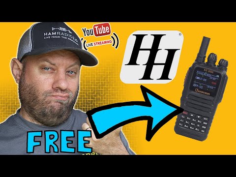 Huntsville Hamfest with Mark, N4BCD - Plus FREE GMRS Radios! Monthly Giveaway