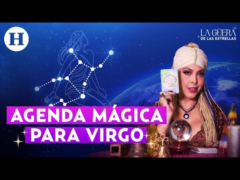 Agenda mágica en la Era de Virgo: Conoce cómo será tu suerte día por día | La Güera de las Estrellas