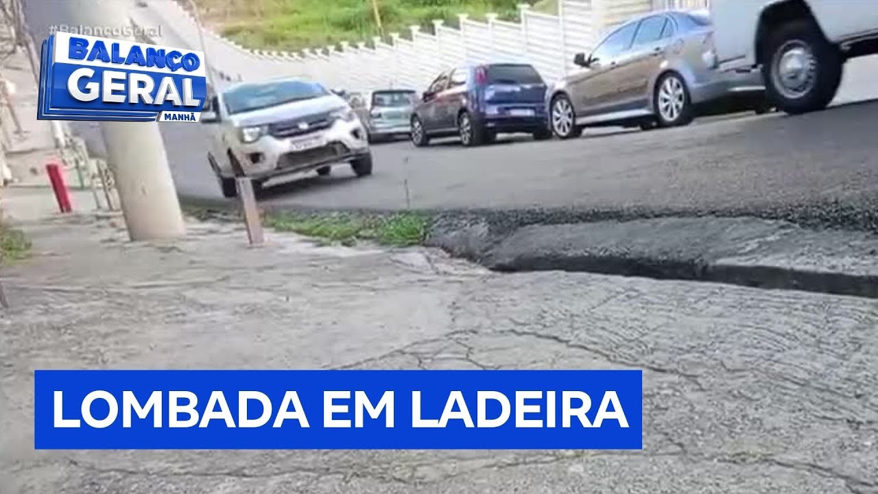 Moradores da zona leste de São Paulo pedem volta de lombada em ladeira