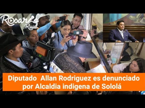 Alcaldía Indígena denuncia a Diputado Allan Rodríguez por comprar votos para presidencia de Congreso