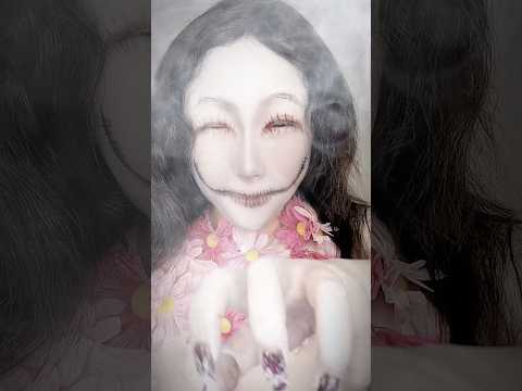 【ハロウィン】チェンソーマン 幽霊の悪魔メイクしてみた【変身】 #cosplay #chainsawman #anime