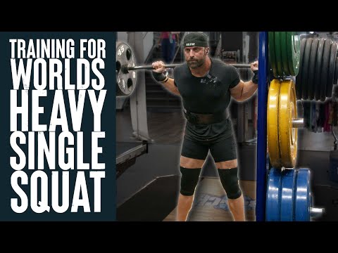 Training For Worlds | Heavy Squat Day | Biolayne | Layne Norton