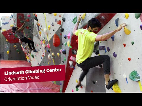 Lindseth Climbing Center Orientation Video