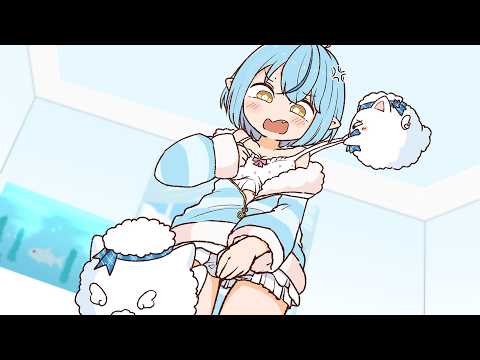 【手描き】今着てるキャミソールちょうだい【雪花ラミィ/ホロライブ/切り抜き漫画】