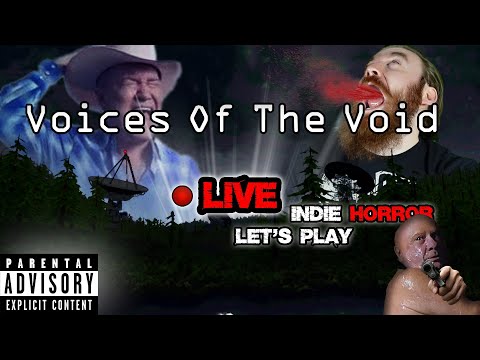 Voices Of The Void. (Disabled Man Plays) | Live