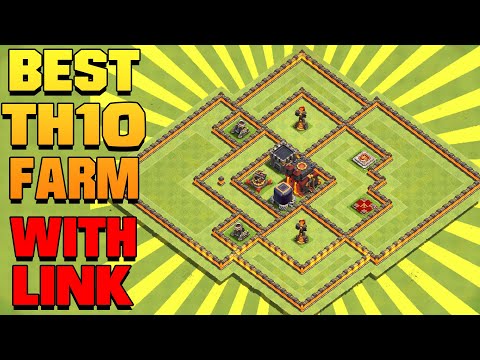 NEW BEST TH10 Base 2020 with COPY LINK | Town hall 10 Farming / Hybrid base 2020 - Clash Of Clans