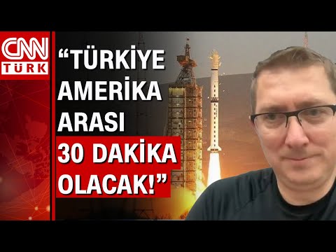 Uçak yerine roket yolculuğu başlar mı? NASA’da çalışan Türk mühendisten roketle yolculuk açıklaması!