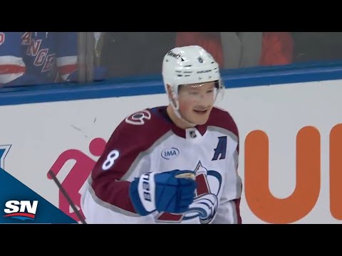 Martin Necas Records First Point As An Avalanche With Assist To Cale Makar