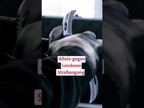 Allein gegen Londoner Straßengangs