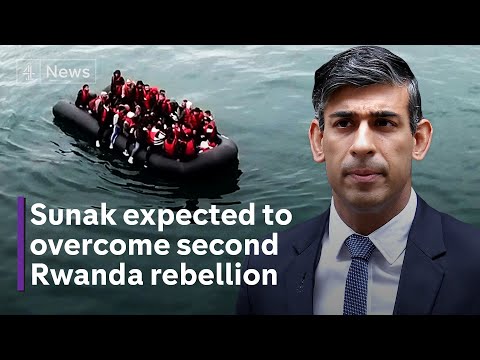 Rwanda Bill: Sunak expected to overcome second day of rebellion