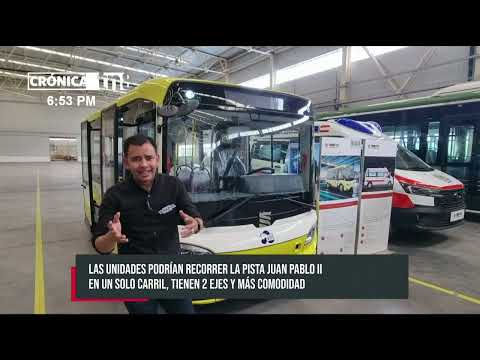 Bus Rapid Transit Managua: Conoce el nuevo sistema de transporte