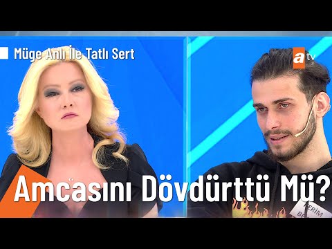 Kerim amcasını dövdürmek mi istedi? - @Müge Anlı ile Tatlı Sert 21 Mart 2021