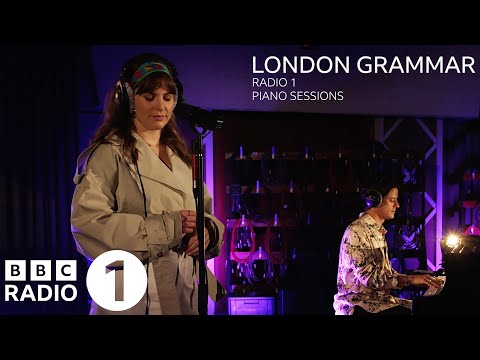 London Grammar - 'Into Gold' (Radio 1's Piano Session)